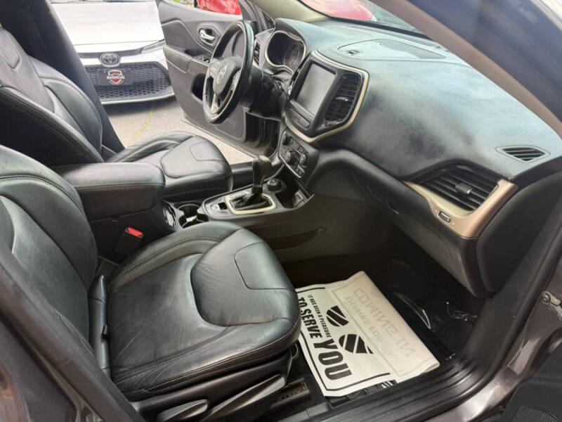 2016 Jeep Cherokee Limited