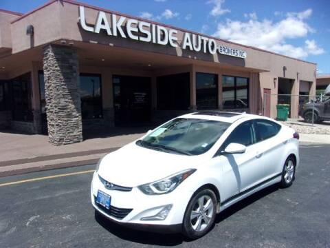 2016 Hyundai Elantra for sale at Lakeside Auto Brokers Inc. in Colorado Springs CO