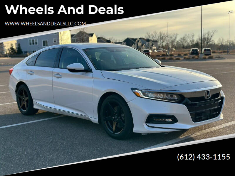 2020 Honda Accord for sale at Wheels And Deals in Kasson MN