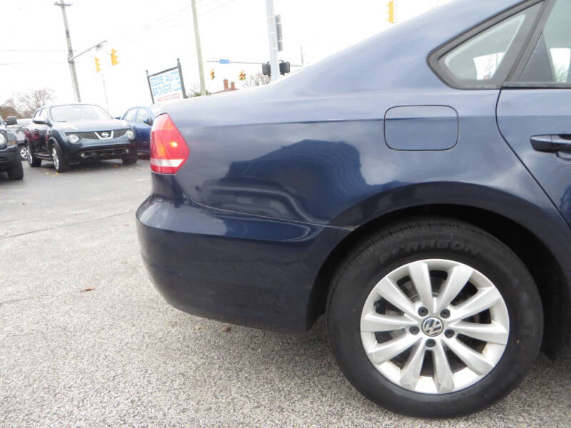 2015 Volkswagen Passat 1.8T Wolfsburg Edition