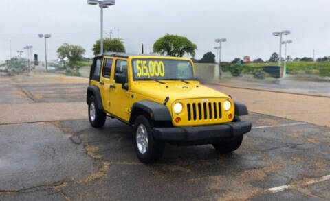 2009 Jeep Wrangler Unlimited for sale at Cajun Auto Resales, LLC in Lafayette LA