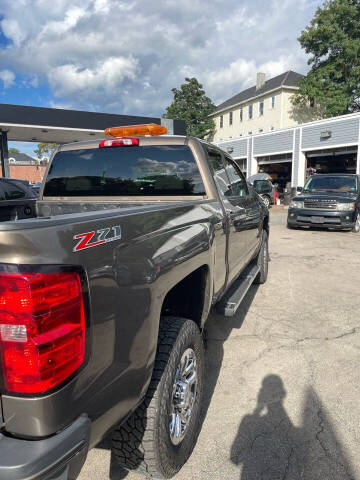 2015 Chevrolet Silverado 2500HD LT