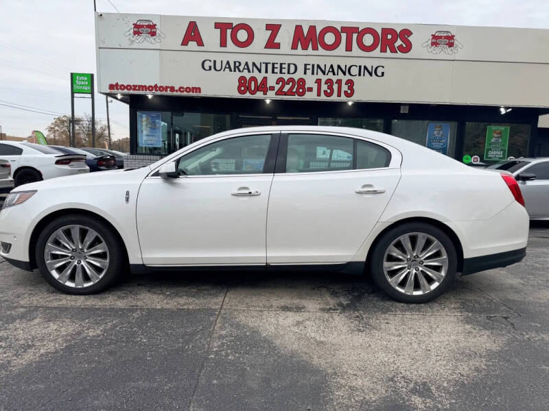 2015 Lincoln MKS EcoBoost
