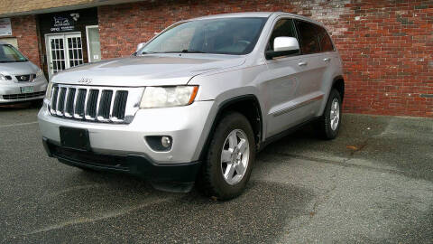 2012 Jeep Grand Cherokee for sale at Vitale Family Auto in Tewksbury MA