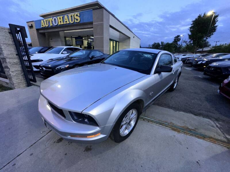 2009 Ford Mustang for sale at AutoHaus in Loma Linda CA