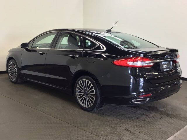 2017 Ford Fusion Titanium