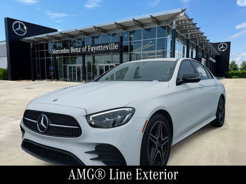 2021 Mercedes-Benz E-Class for sale at PHIL SMITH AUTOMOTIVE GROUP - MERCEDES BENZ OF FAYETTEVILLE in Fayetteville NC