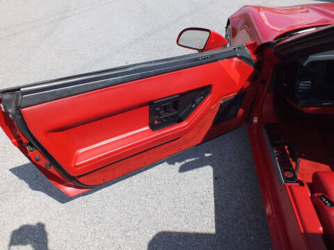 1986 Chevrolet Corvette