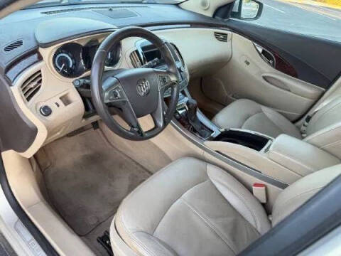 2012 Buick LaCrosse Premium 1
