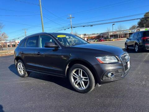 2016 Audi Q5 for sale at Matrix Autoworks in Nashua NH