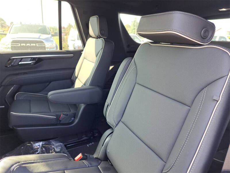 2025 Chevrolet Tahoe Premier