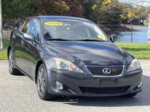 2008 Lexus IS 250 for sale at Marshall Motors North in Beverly MA