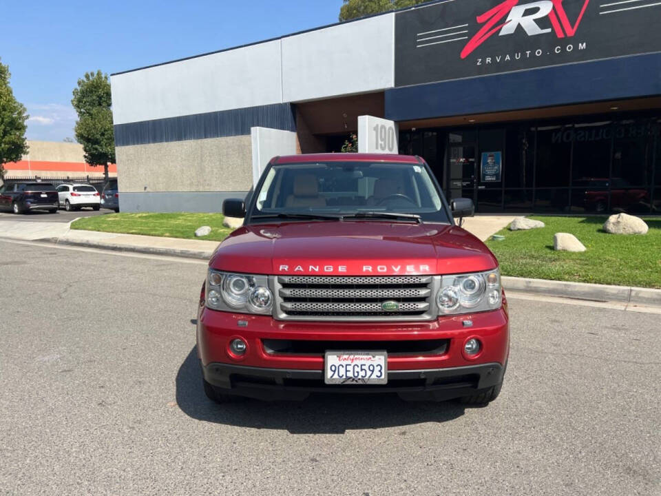 2008 Land Rover Range Rover Sport for sale at ZRV AUTO INC in Brea, CA