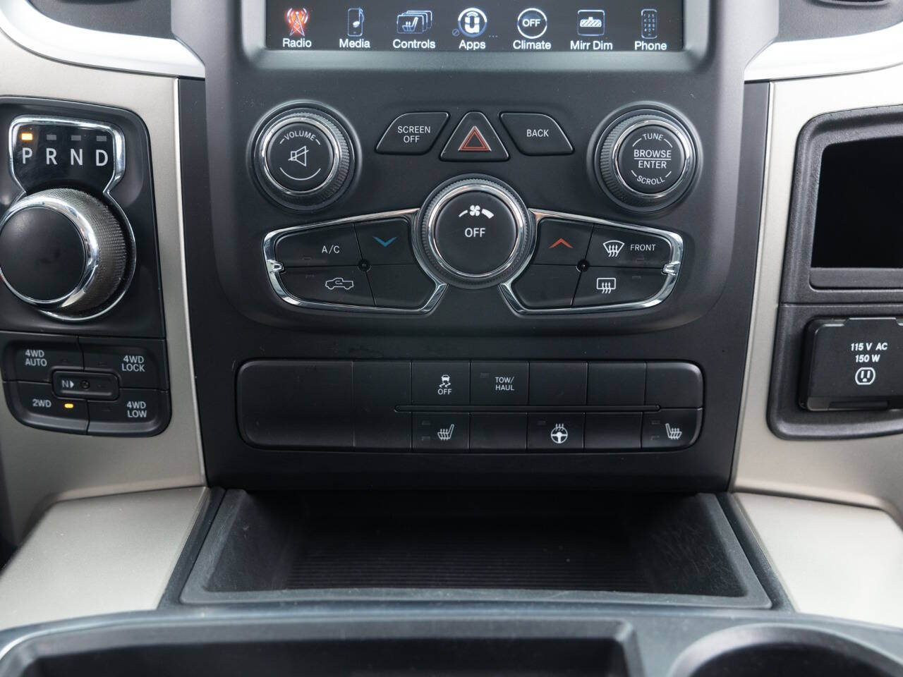 Used Car 2014 Ram 1500  Big Horn 4x4 4dr Quad Cab 6.3 Ft. Sb Pickup For Sale Under $15,000 In Coal City, Illinois