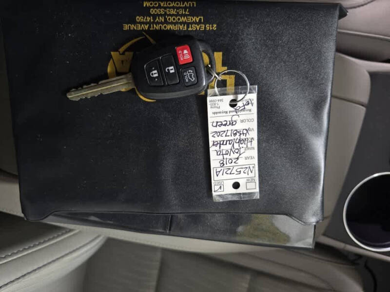 2018 Toyota Highlander LE Plus