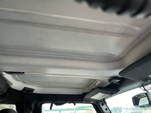 2014 Jeep Wrangler Sahara