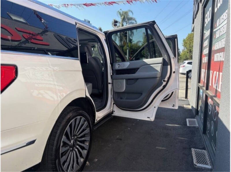 2018 Lincoln Navigator Reserve