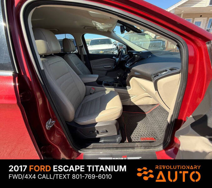 2017 Ford Escape Titanium