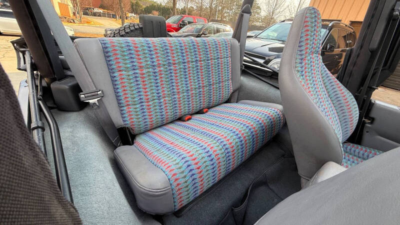 1997 Jeep Wrangler Sport