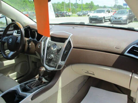 2012 Cadillac SRX Luxury Collection