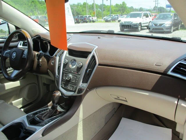 2012 Cadillac SRX Luxury Collection