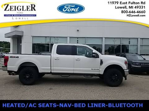 2020 Ford F-250 Super Duty for sale at Zeigler Ford of Plainwell - Jeff Bishop in Plainwell MI