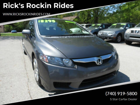 2010 Honda Civic for sale at Rick's Rockin Rides in Reynoldsburg OH