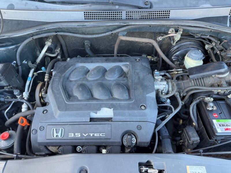 2001 Honda Odyssey EX