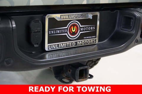 2020 Jeep Gladiator Rubicon