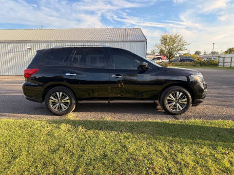 2020 Nissan Pathfinder SL