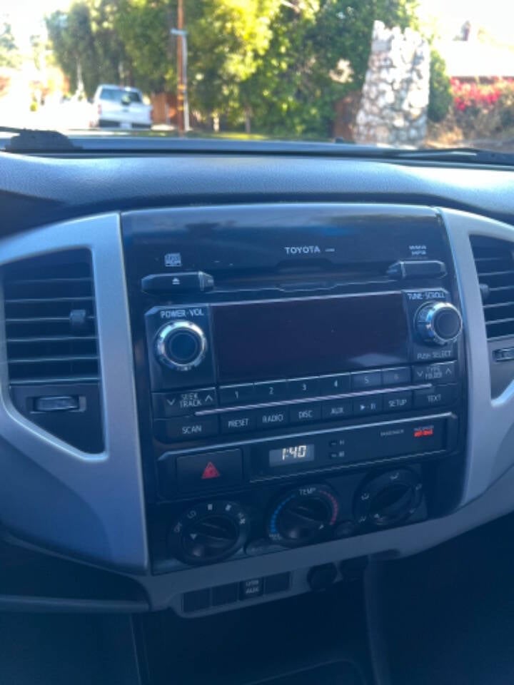 2012 Toyota Tacoma for sale at Sorrento Auto Sales Inc in Hayward, CA