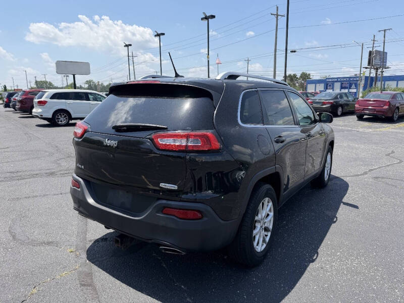2015 Jeep Cherokee Latitude