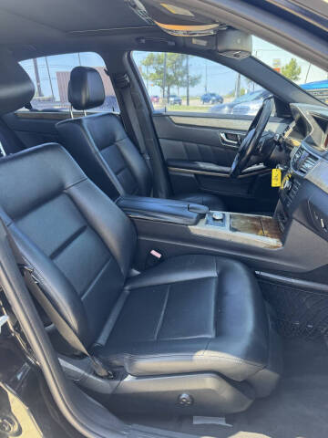 2011 Mercedes-Benz E-Class E 350 Luxury