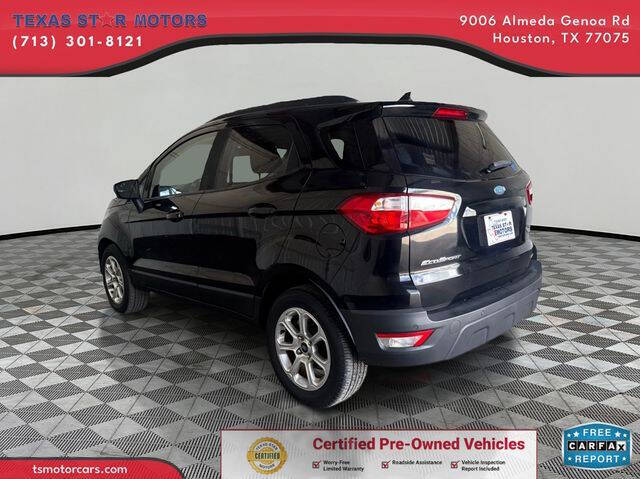 2019 Ford EcoSport SE