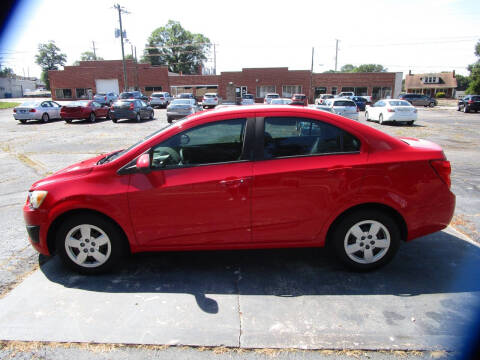 2015 Chevrolet Sonic LS Auto