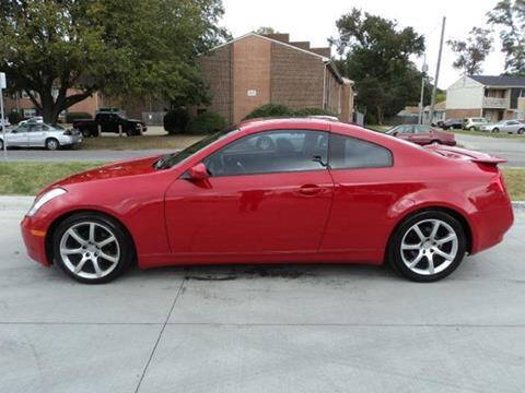 2003 Infiniti G35