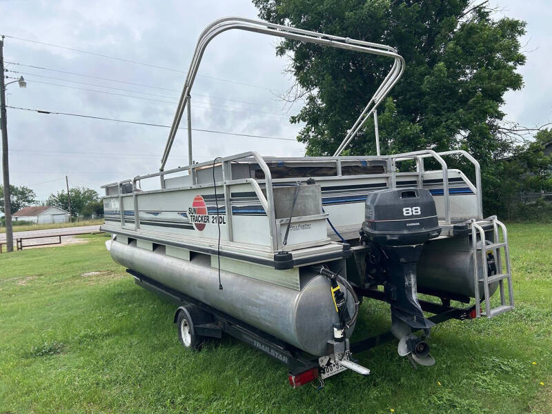 1995 Sun Tracker 21 DL