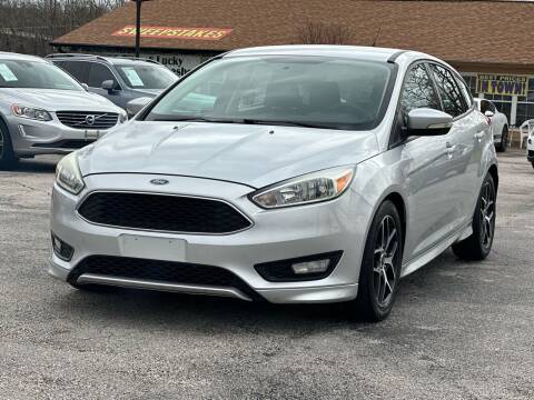 2016 Ford Focus for sale at Royal Auto, LLC. in Pflugerville TX