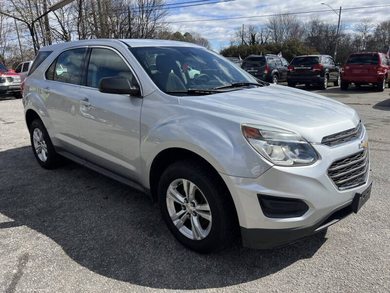2016 Chevrolet Equinox for sale at Tru Motors in Raleigh NC