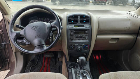2005 Hyundai Santa Fe GLS