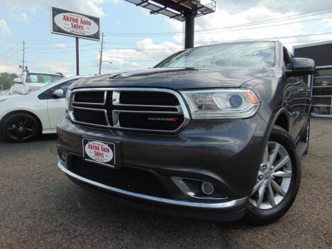 2016 Dodge Durango SXT