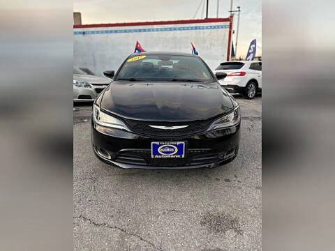2015 Chrysler 200 S