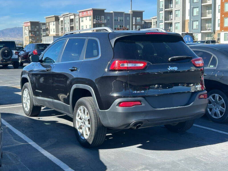 2014 Jeep Cherokee Latitude
