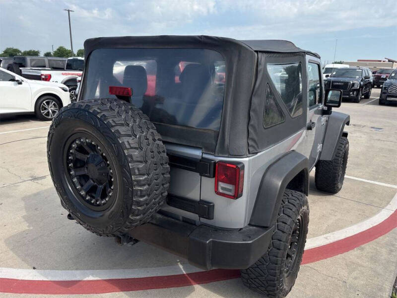 2014 Jeep Wrangler Sport