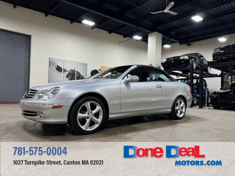 2005 Mercedes-Benz CLK CLK 320