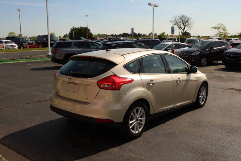 2017 Ford Focus SE