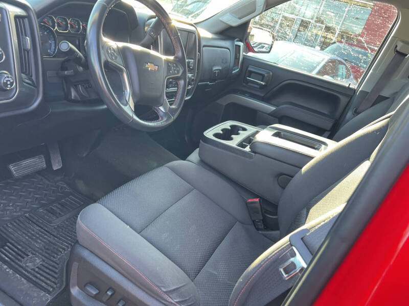 2017 Chevrolet Silverado 1500 LT Z71