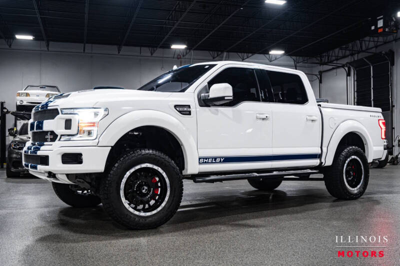 2018 Ford F-150 Lariat