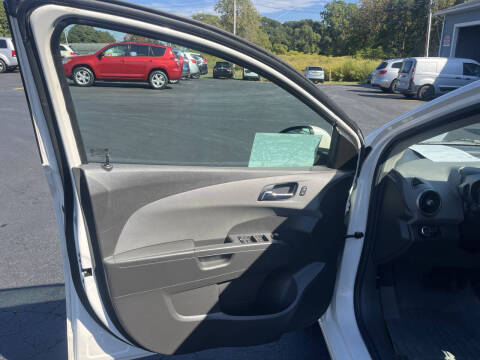 2015 Chevrolet Sonic LTZ Auto