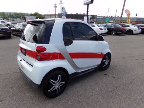 2015 Smart fortwo pure